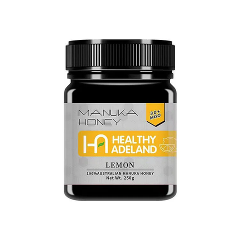 Healthy Adeland Manuka Honey Lemon MGO 30+