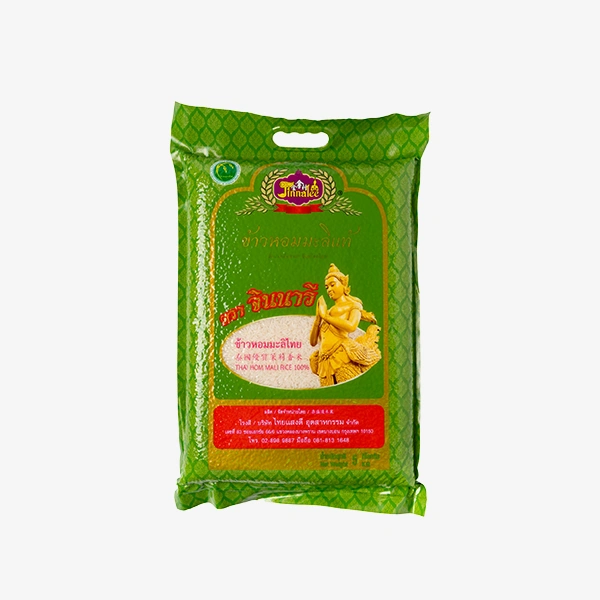 Jinnalee Thai Hom Mali Rice – 5KG