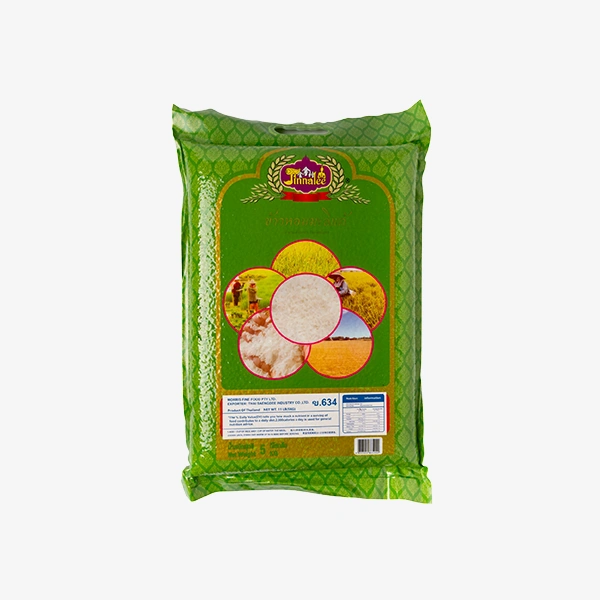 Jinnalee Thai Jasmine Rice 5KG