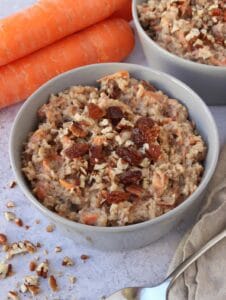 Carrot Cake Porridge