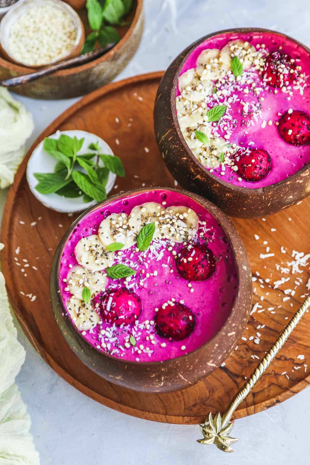 Fruity Smoothie Bowl