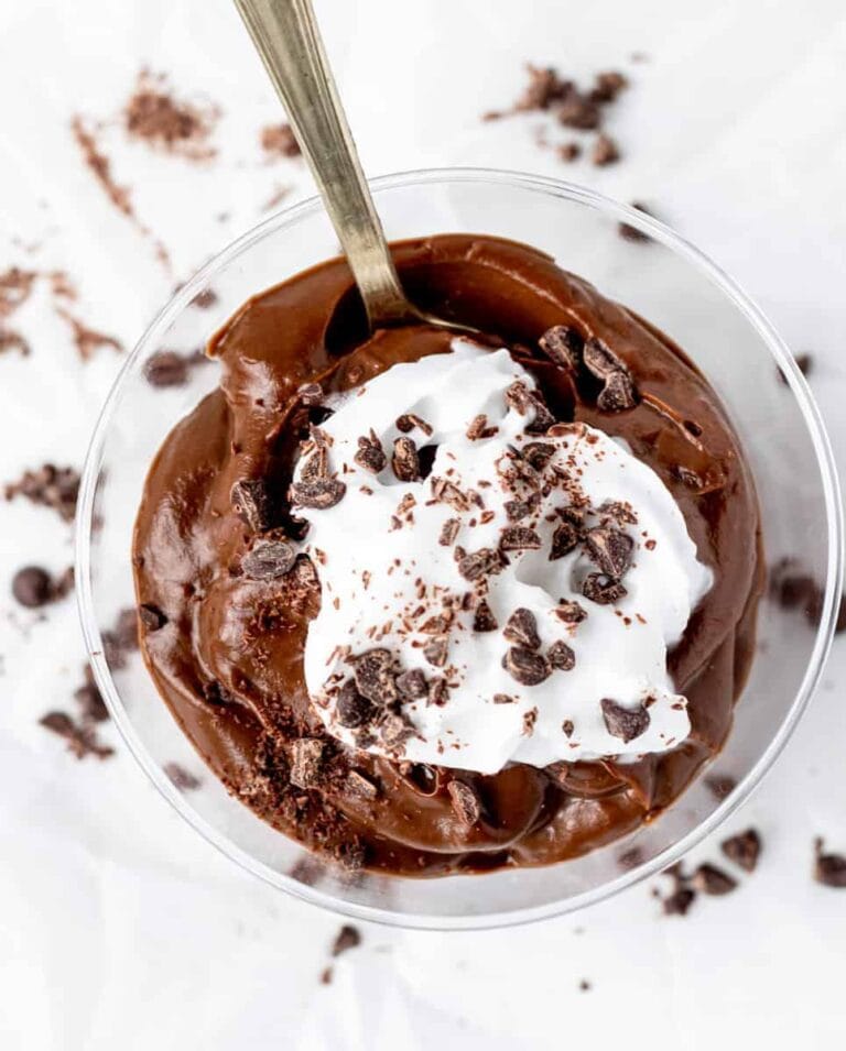 Healthy Chocolate Pudding