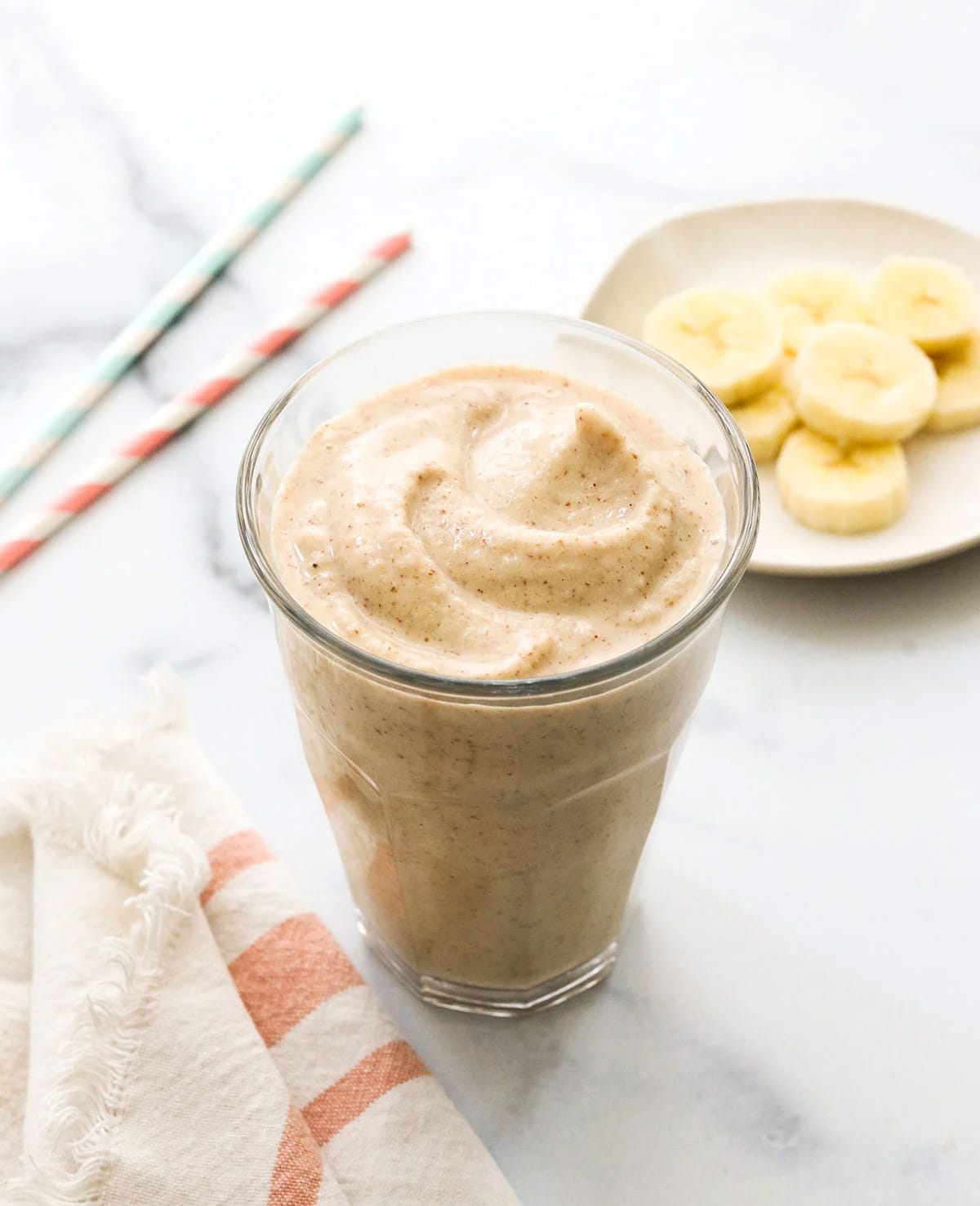 Peanut Butter and Banana Smoothie