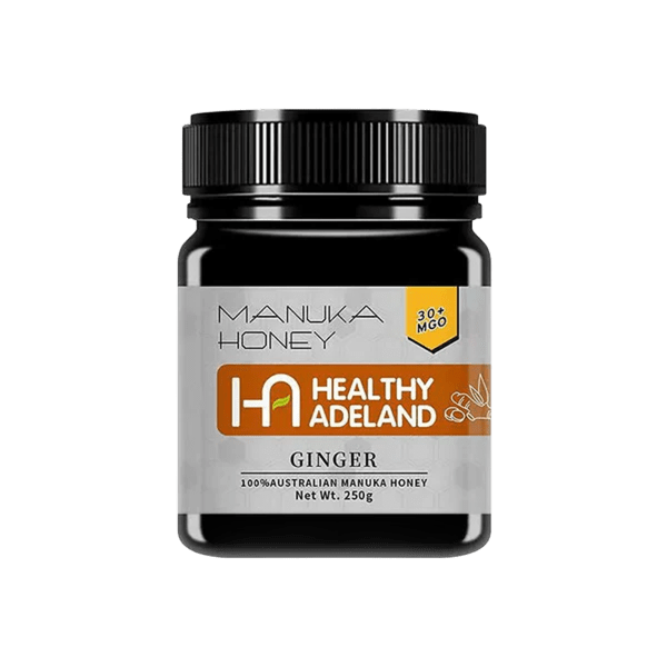 Healthy Adeland Manuka Honey Ginger MGO 30+