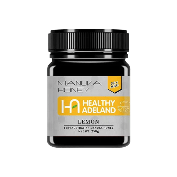 Healthy Adeland Manuka Honey Ginger MGO 30+