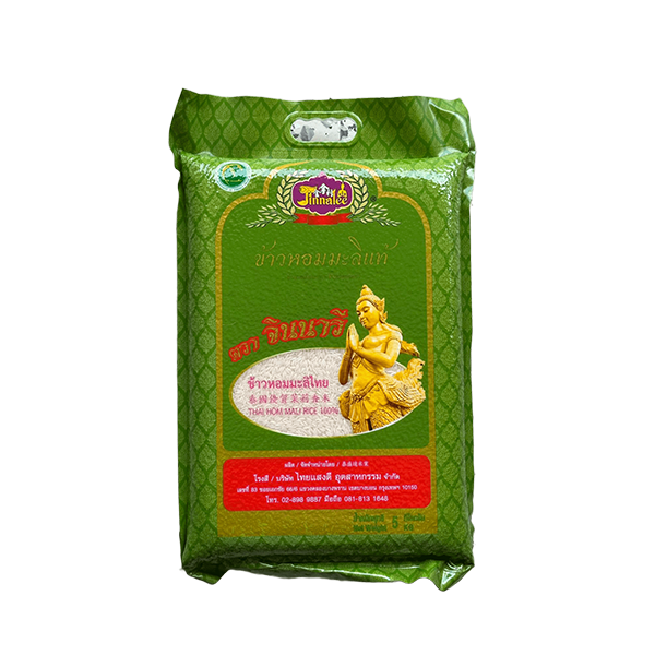 Jinnalee Thai Hom Mali Rice – 5KG