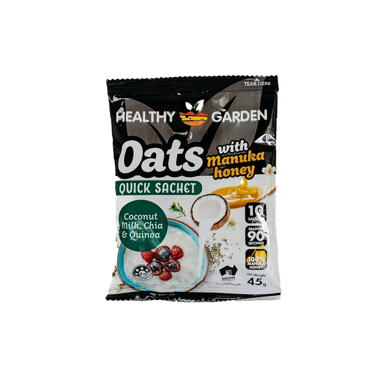 Wholegrain Oats Chia