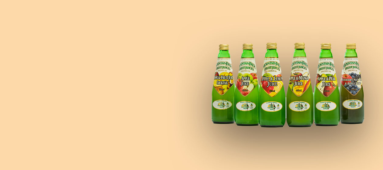 Mountain Fresh Fruit Juices