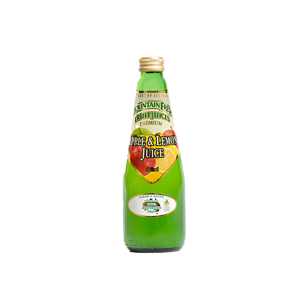 Apple & Lemon Juice 400ml