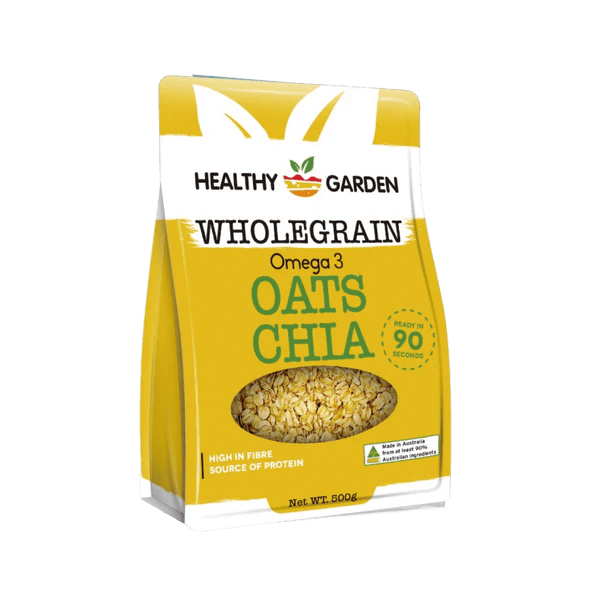 Wholegrain Oats Chia