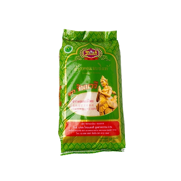 Jinnalee Thai Jasmine Rice 15KG