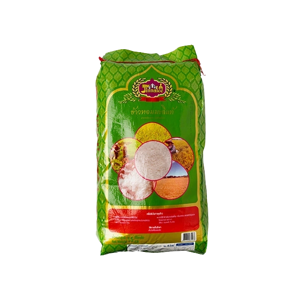 Jinnalee Thai Jasmine Rice 15KG