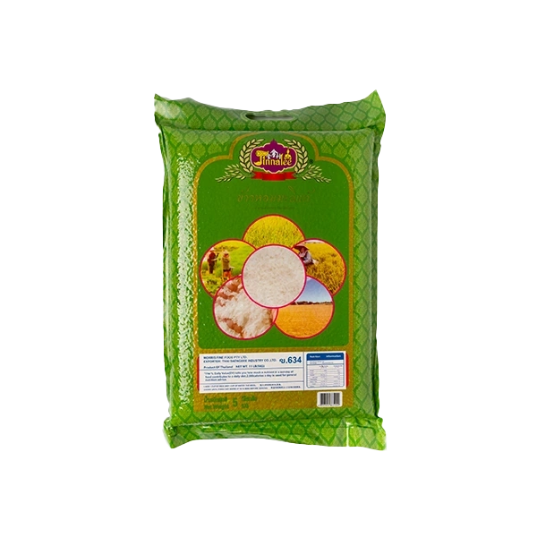 Jinnalee Thai Jasmine Rice 5KG